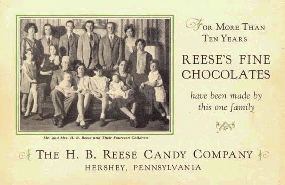 H. B. REESE (Who Invented REESE'S)